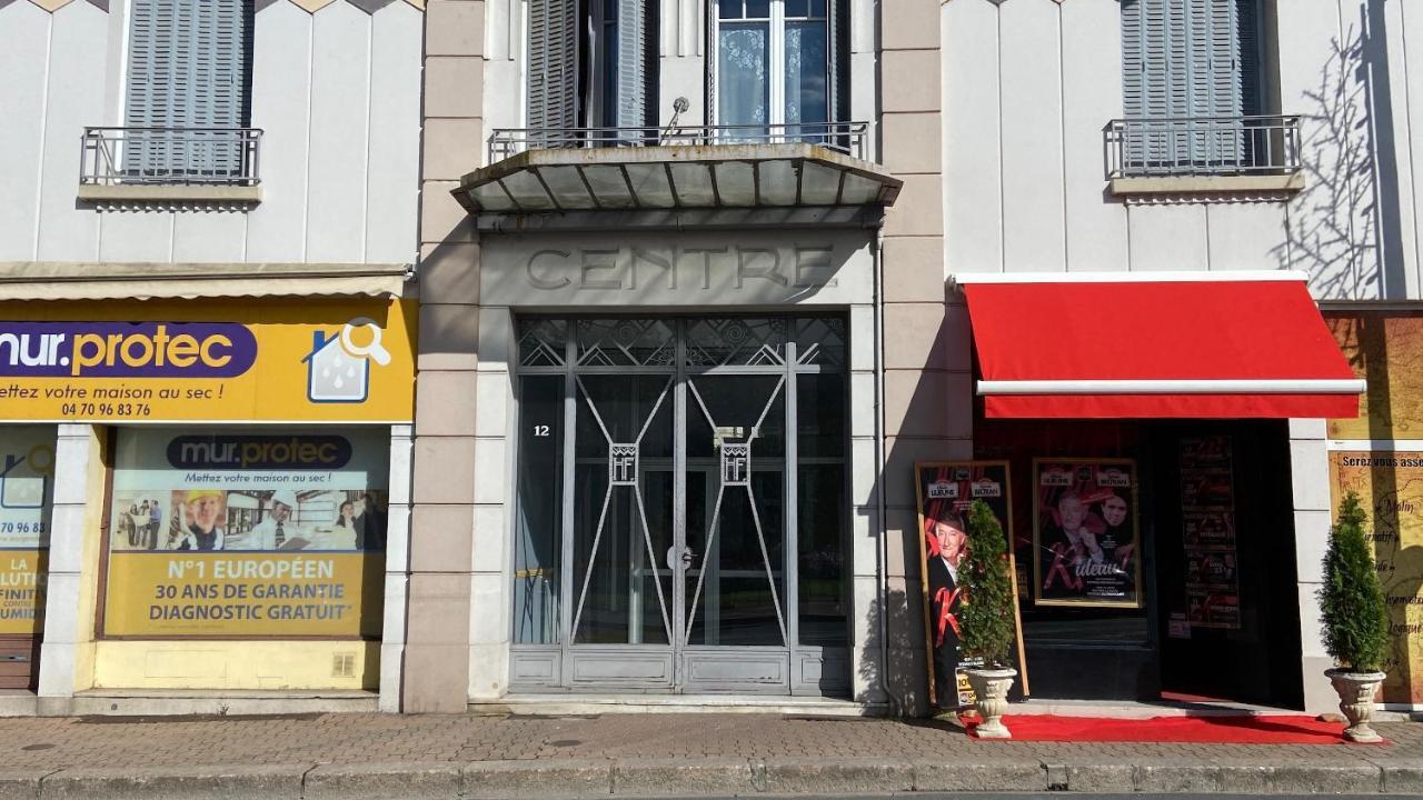 Le Vichy Centre, Spacieux Et Cosy T2 Avec Vue, Au Calme Εξωτερικό φωτογραφία